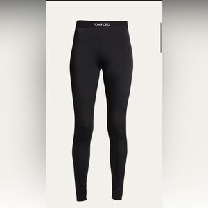 100% Authentic Women Tom Ford Lycra Leggings Size L Comes With Original Box